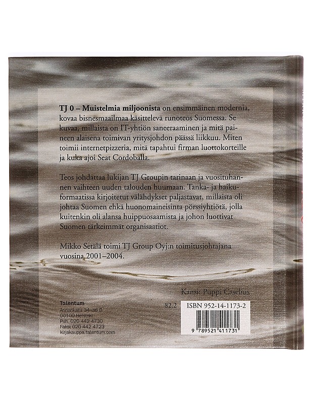 TJ 0 : muistelmia miljoonista - Setälä, Mikko - Runot ja näytelmät - 10105317019 - 1