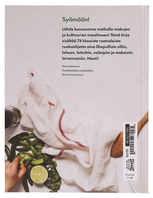 syömään 74 herkullista ruokaohjetta - Ruokakirjat - 10105317047 - 1