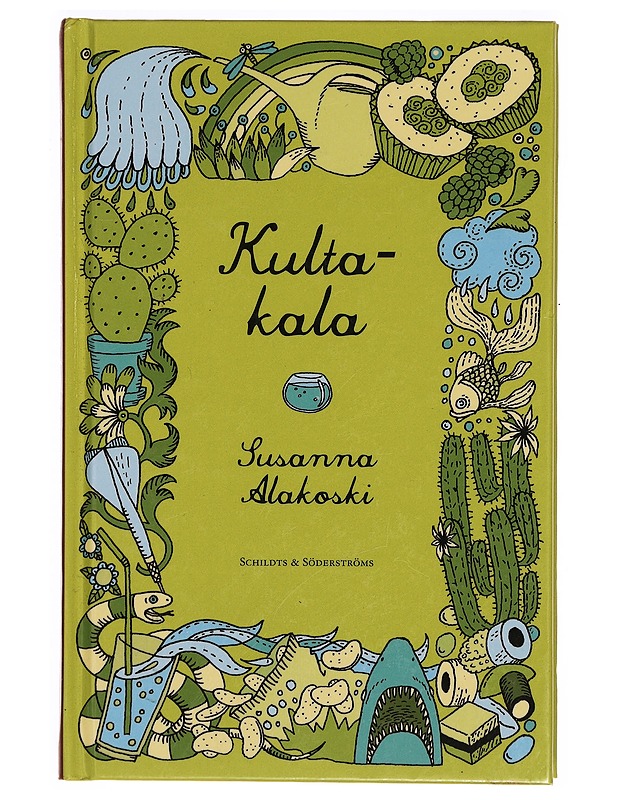 Kultakala - Alakoski, Susanna - Lastenkirjat - 10105317052 - 0