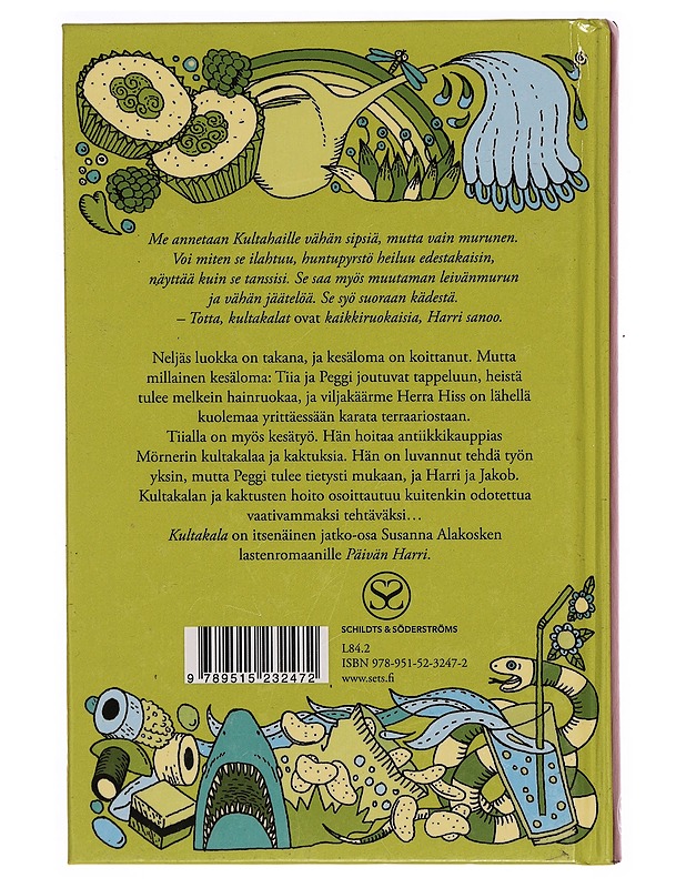 Kultakala - Alakoski, Susanna - Lastenkirjat - 10105317052 - 1