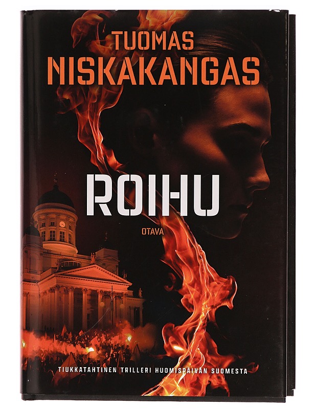 Roihu - Tuomas Niskakangas - Jännitys ja dekkarit - 10105317091 - 0