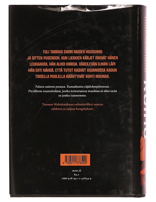 Roihu - Tuomas Niskakangas - Jännitys ja dekkarit - 10105317091 - 1