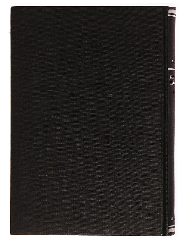 Kalterijääkärit. 3 osa - Into Auer - Elämäkerrat ja muistelmat - 10105317133 - 1