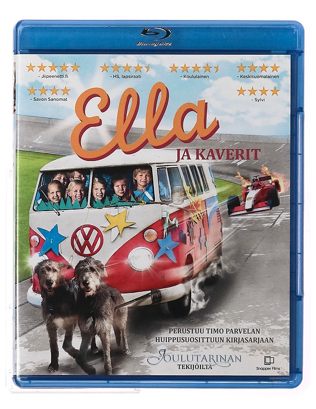 Ella ja Kaverit - Blu-ray - Blu-ray-levyt - 10105317141 - 0