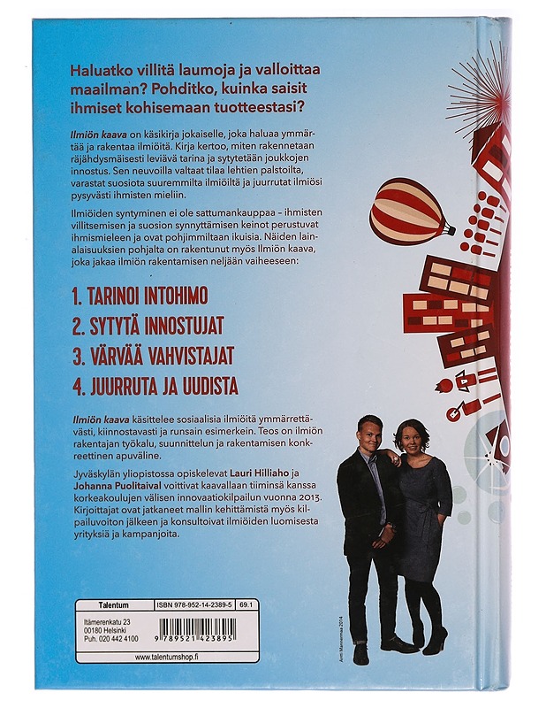 Ilmiön kaava - Hilliaho, Lauri - Tietokirjat ja oppaat - 10105317157 - 1