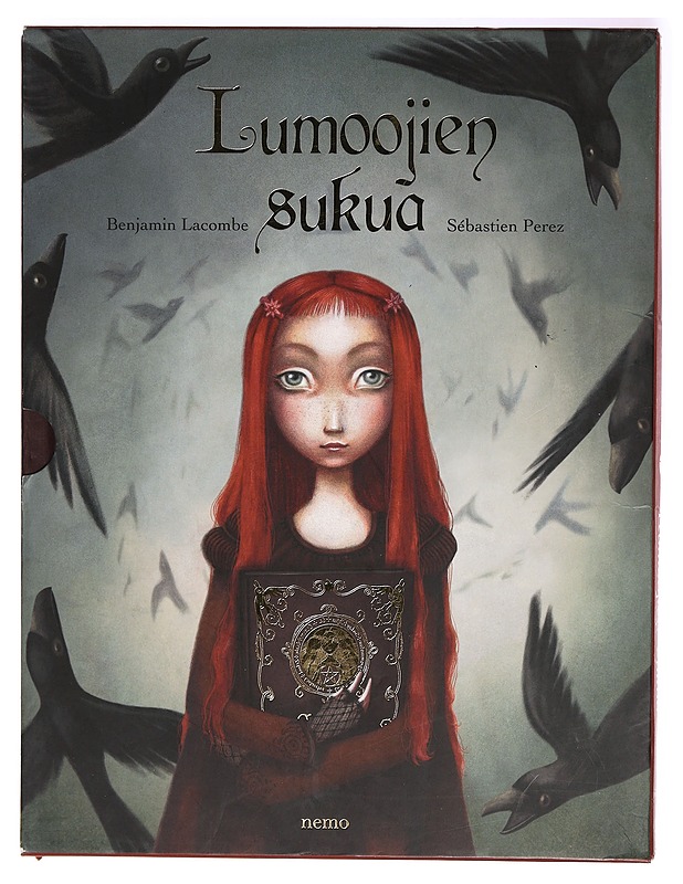 Lumoojien sukua, Pieni noita - Lacombe, Benjamin - Lastenkirjat - 10105317177 - 1