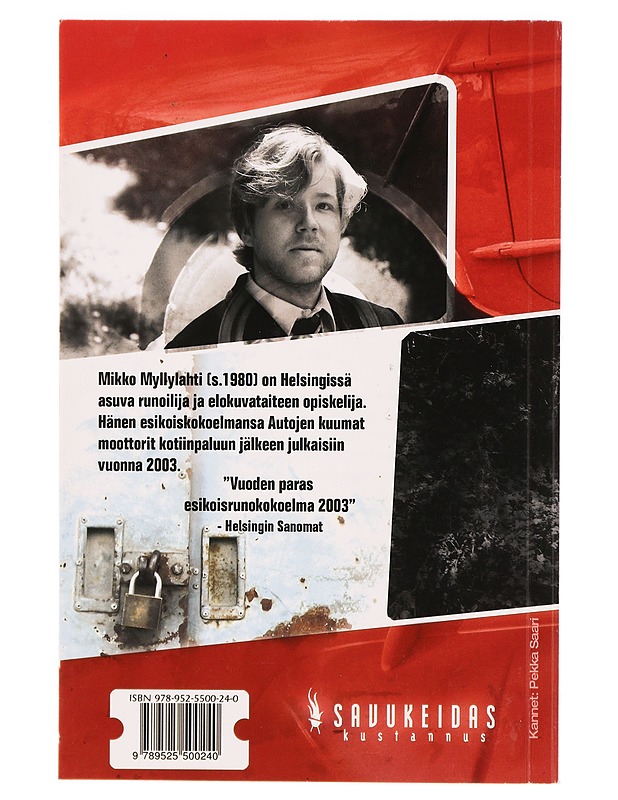 Amerikkalainen yö ja muita runoja - Myllylahti, Mikko - Runot ja näytelmät - 10105317214 - 1
