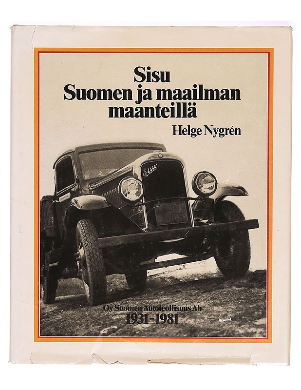 Sisu Suomen ja maailman maanteillä - Helge Nygrén - Tietokirjat ja oppaat - 10105317260 - 0