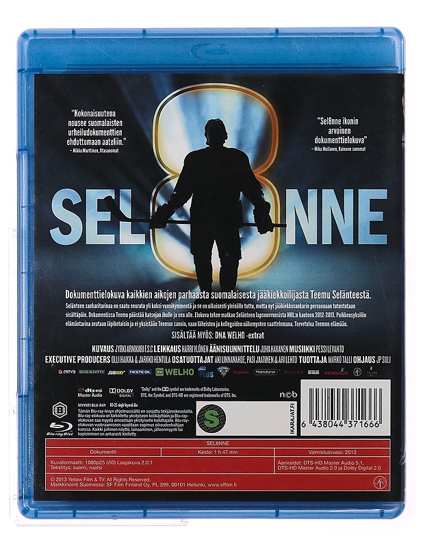 Sel8nne - Blu-ray - Blu-ray-levyt - 10105317273 - 1