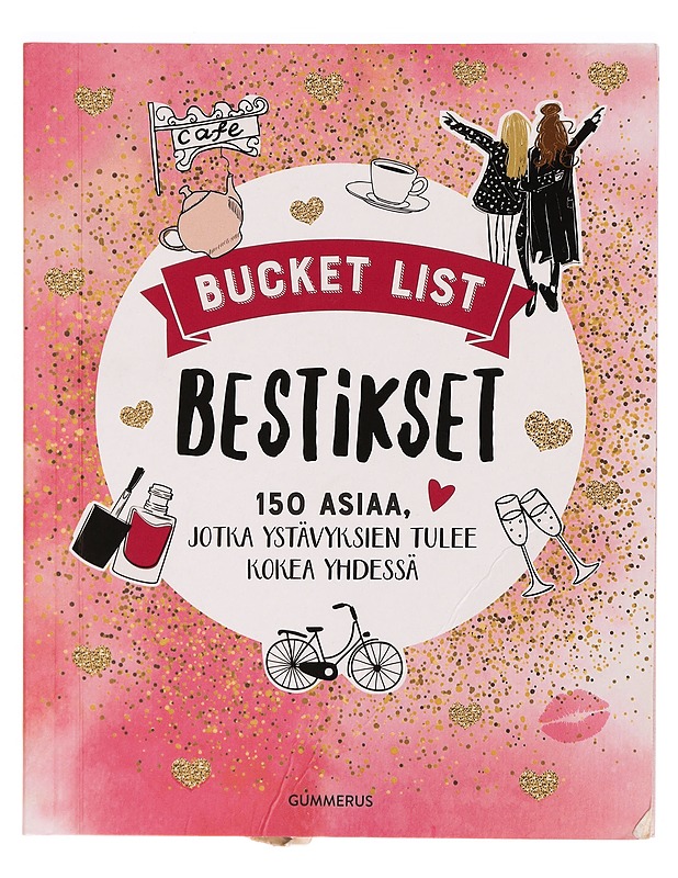 Bucket list - Bestikset - Warkus Iris - Tietokirjat ja oppaat - 10105317290 - 0