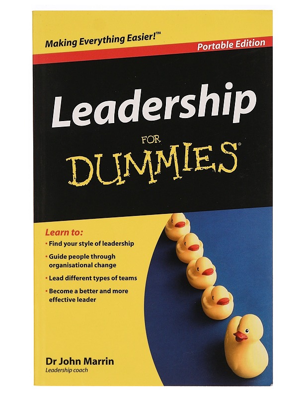 Leadership For Dummies - Tietokirjat ja oppaat - 10105317317 - 0