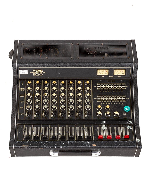 YAMAHA EM-200 mikseri vahvistin - Viihde-elektroniikka - 10105317331 - 0