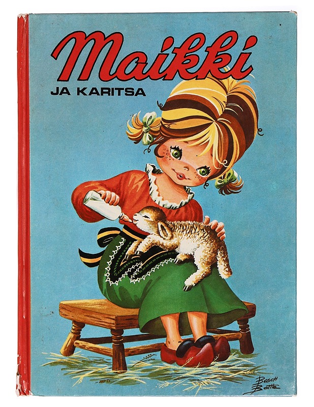 Maikki  ja karitsa - Lastenkirjat - 10105317361 - 0
