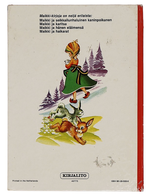 Maikki  ja karitsa - Lastenkirjat - 10105317361 - 1
