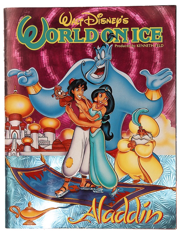 Walt Disney's World On Ice; Aladdin - Lastenkirjat - 10105317376 - 0