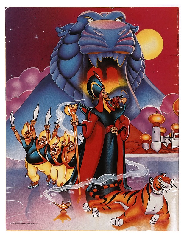 Walt Disney's World On Ice; Aladdin - Lastenkirjat - 10105317376 - 1