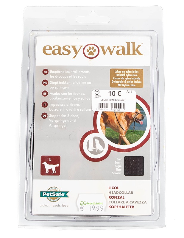 PETSAFE Easy Walk pääpanta, L - Lemmikkitarvikkeet - 10105317388 - 0