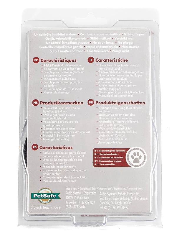 PETSAFE Easy Walk pääpanta, L - Lemmikkitarvikkeet - 10105317388 - 1