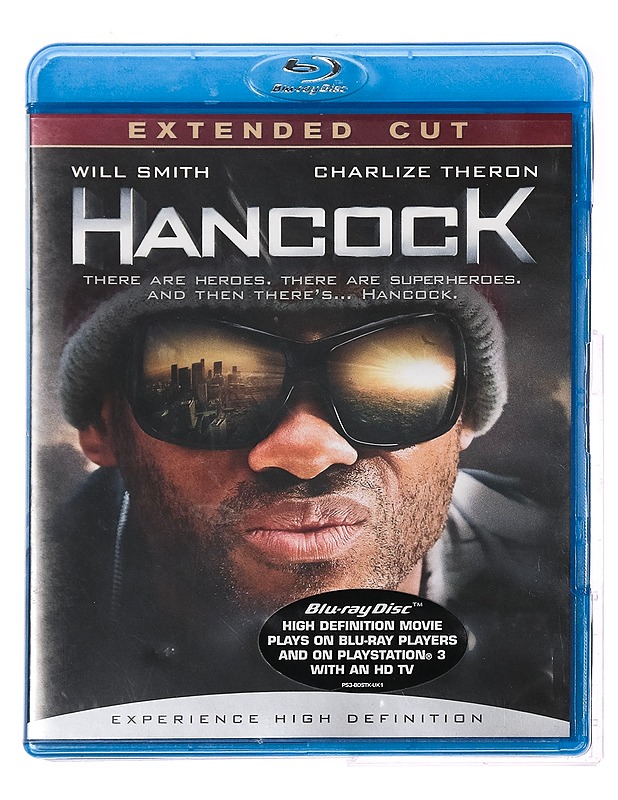 Hancock: extended cut - Blu-ray - Blu-ray-levyt - 10105317389 - 0