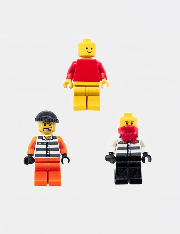 LEGO minifiguuri, 3 kpl - Lasten lelut - 10105317412 - 0