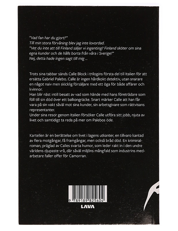 Kartellen - Christer Brück - Romaanit ja novellit - 10105317434 - 1