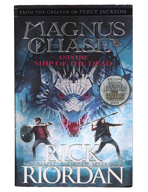 Magnus Chase : the ship of the dead - Rick Riordan - Fantasia- ja scifi - 10105317438 - 0