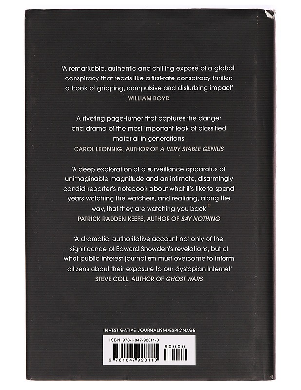 Dark mirror : Edward Snowden and the surveillance state - Barton Gellman - Elämäkerrat ja muistelmat - 10105317442 - 1