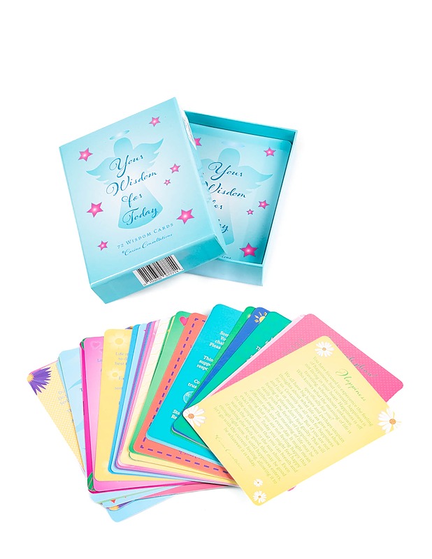 CARINA CONSULTATIONS Wisdom cards - Muut urheiluvälineet ja vapaa-aika - 10105317445 - 0