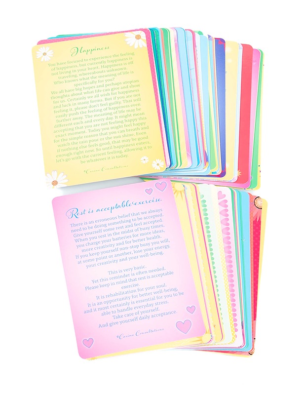 CARINA CONSULTATIONS Wisdom cards - Muut urheiluvälineet ja vapaa-aika - 10105317445 - 1