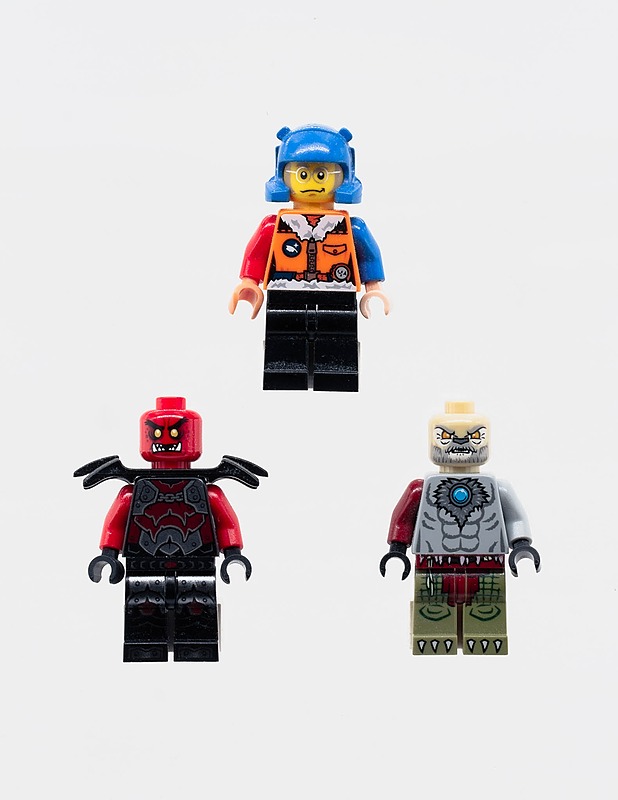LEGO minifiguuri, 3 kpl - Lasten lelut - 10105317456 - 0
