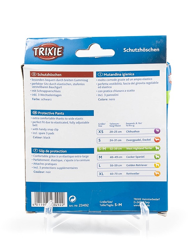 TRIXIE juoksuhousut, S-M - Lemmikkitarvikkeet - 10105317457 - 1