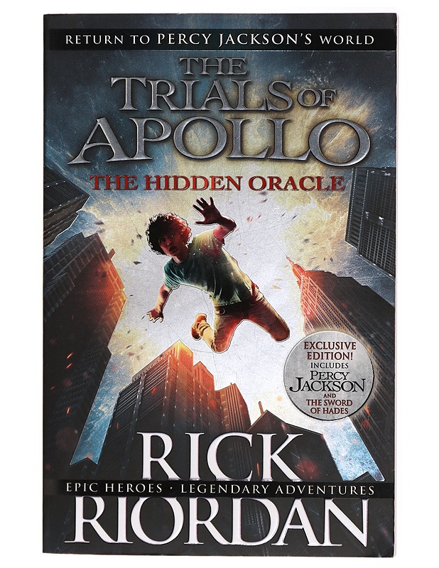 The hidden oracle - Rick Riordan - Fantasia- ja scifi - 10105317461 - 0