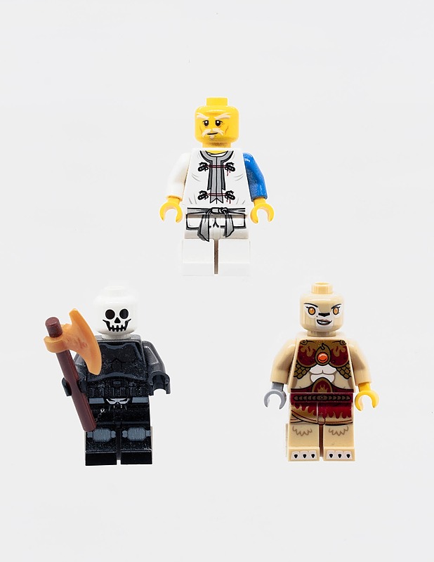LEGO minifiguuri, 3 kpl - Lasten lelut - 10105317462 - 0