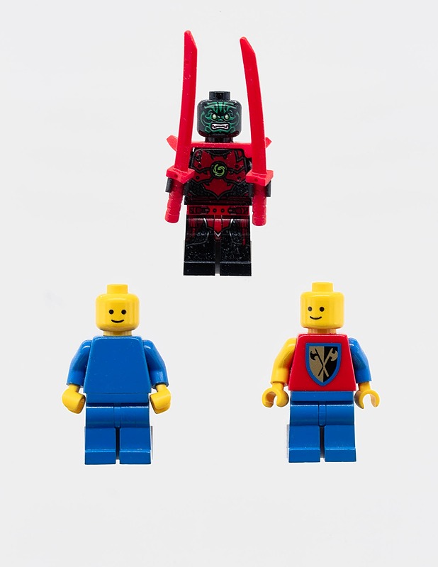 LEGO minifiguuri, 3 kpl - Lasten lelut - 10105317467 - 0