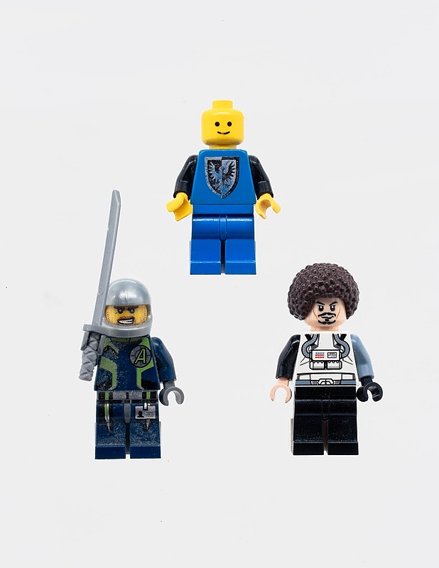 LEGO minifiguuri, 3 kpl - Lasten lelut - 10105317468 - 0