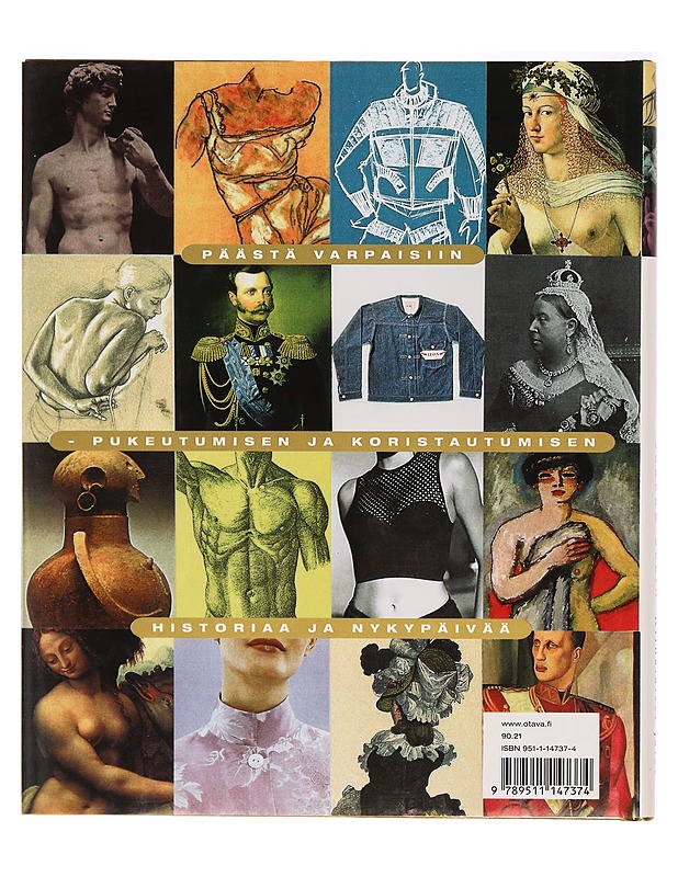 Kiinalaiset jalat : ja muita tarinoita vartalomme koristeista - Jaakko Selin - Tietokirjat ja oppaat - 10105317475 - 1