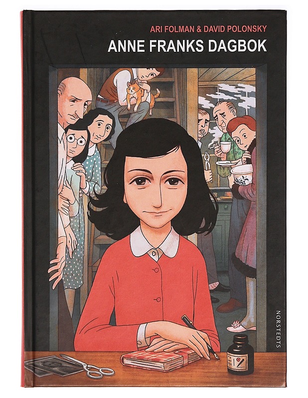 Anne Franks dagbok - Folman, Ari - Elämäkerrat ja muistelmat - 10105317473 - 0