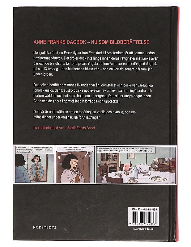 Anne Franks dagbok - Folman, Ari - Elämäkerrat ja muistelmat - 10105317473 - 1