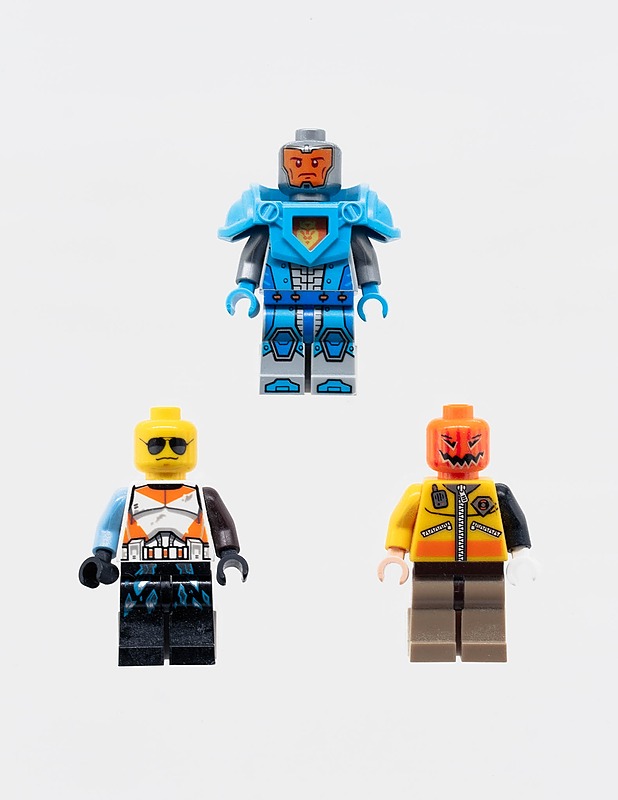 LEGO minifiguuri, 3 kpl - Lasten lelut - 10105317474 - 0