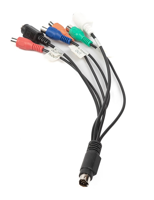 6-liittiminen VIVO-jakokaapeli - Muu elektroniikka - 10105317527 - 1