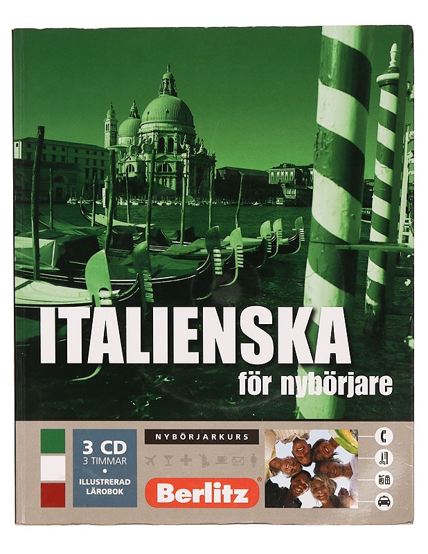 Italienska för nybörjare : kursbok - Di Stefano, Anna - Tietokirjat ja oppaat - 10105317578 - 0