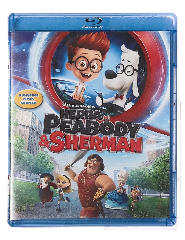 Herra Peabody & Sherman - Blu-ray - Blu-ray-levyt - 10105317609 - 0
