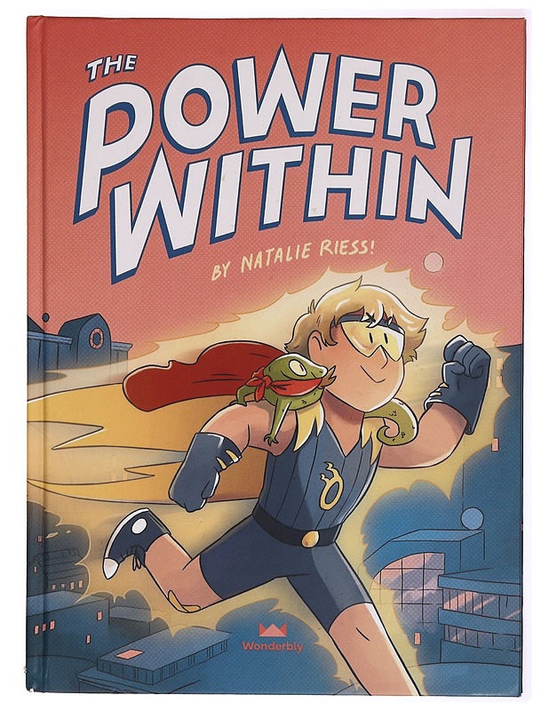 the power within - natalie riess - Sarjakuvat - 10105317660 - 0