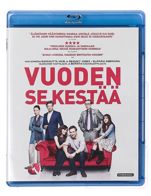 Vuoden se kestää - Blu-ray - Blu-ray-levyt - 10105317662 - 0