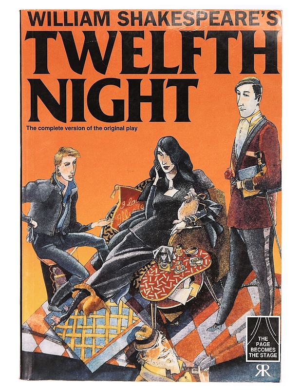 Twelfth Night - William Shakespeare - Sarjakuvat - 10105317683 - 0