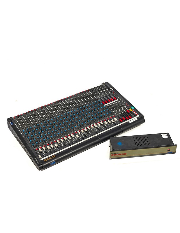 SOUNDTRACS SOLO äänitiski - Viihde-elektroniikka - 10105317697 - 1