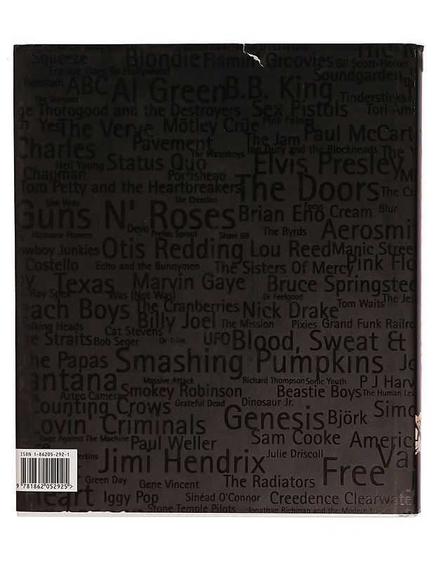 The Book of Rock - Philip Dodd - Musiikki- ja elokuvakirjat - 10105317833 - 1