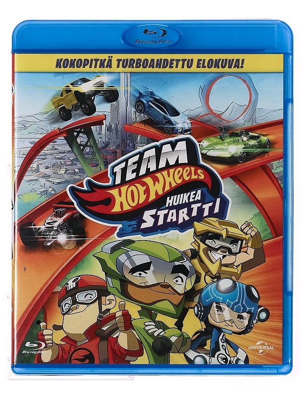 Team Hot Wheels: huikea startti - Blu-ray - Blu-ray-levyt - 10105317869 - 0