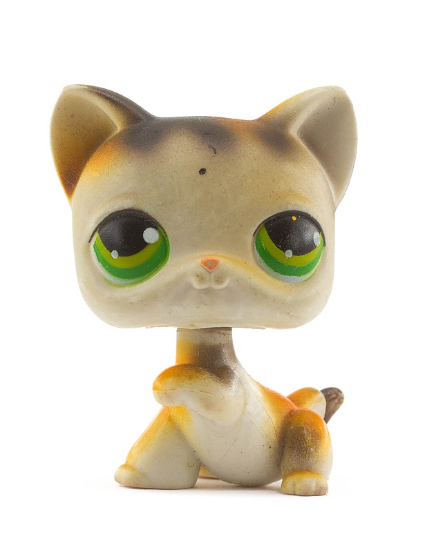 LITTLEST PET SHOP Calico cat figuuri - Lasten lelut - 10105317883 - 0