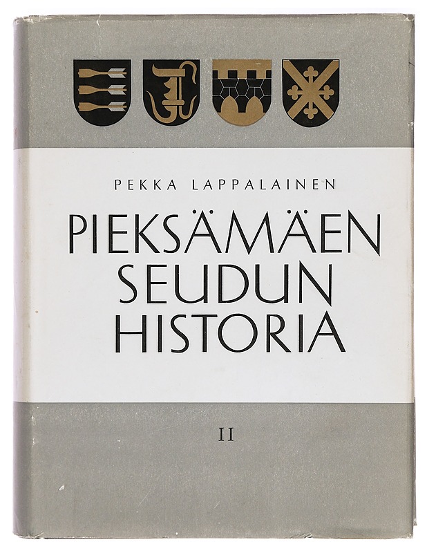 Pieksämäen seudun historia 2 - Pekka Lappalainen - Historiakirjat - 10105317906 - 0